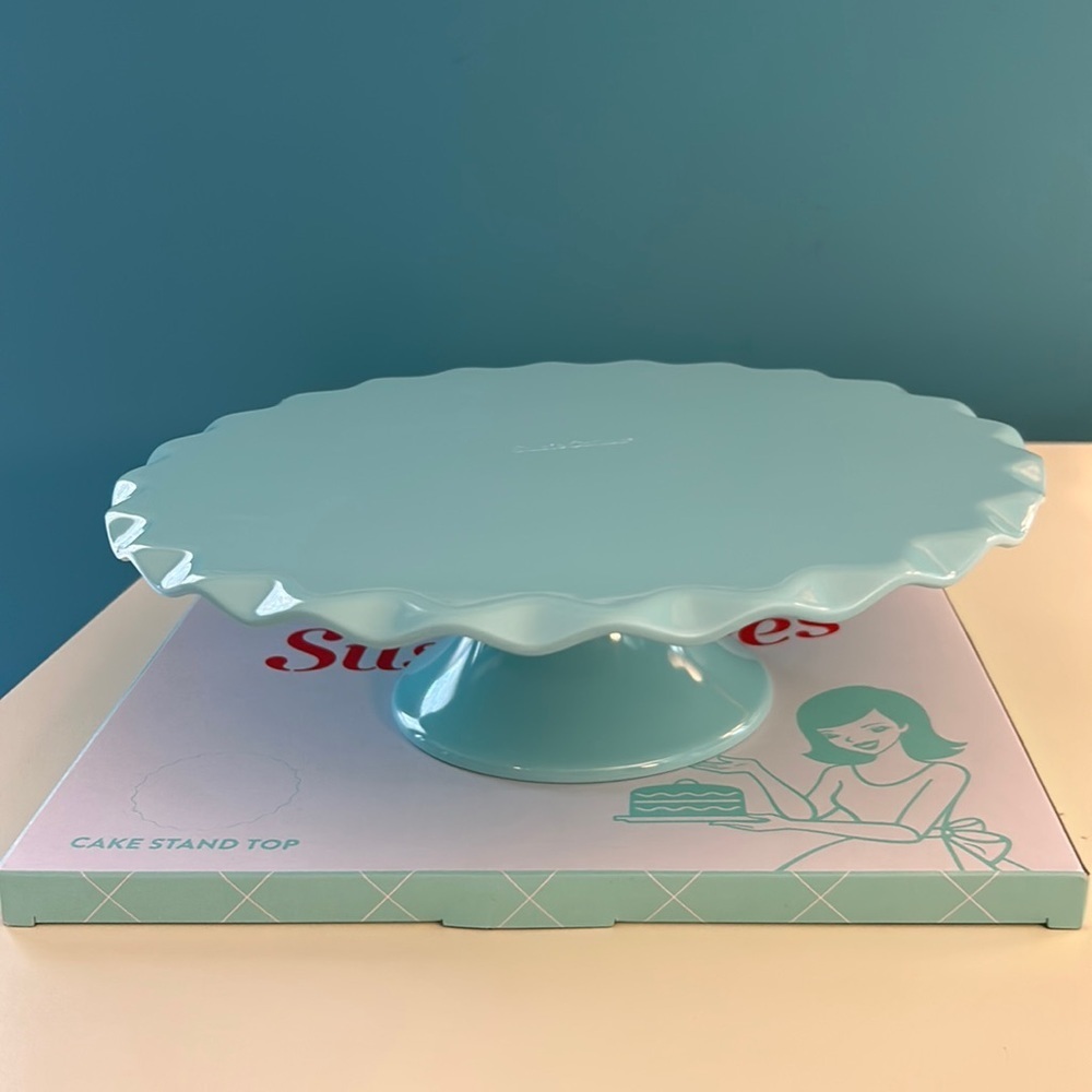 Susie Cakes pie plate